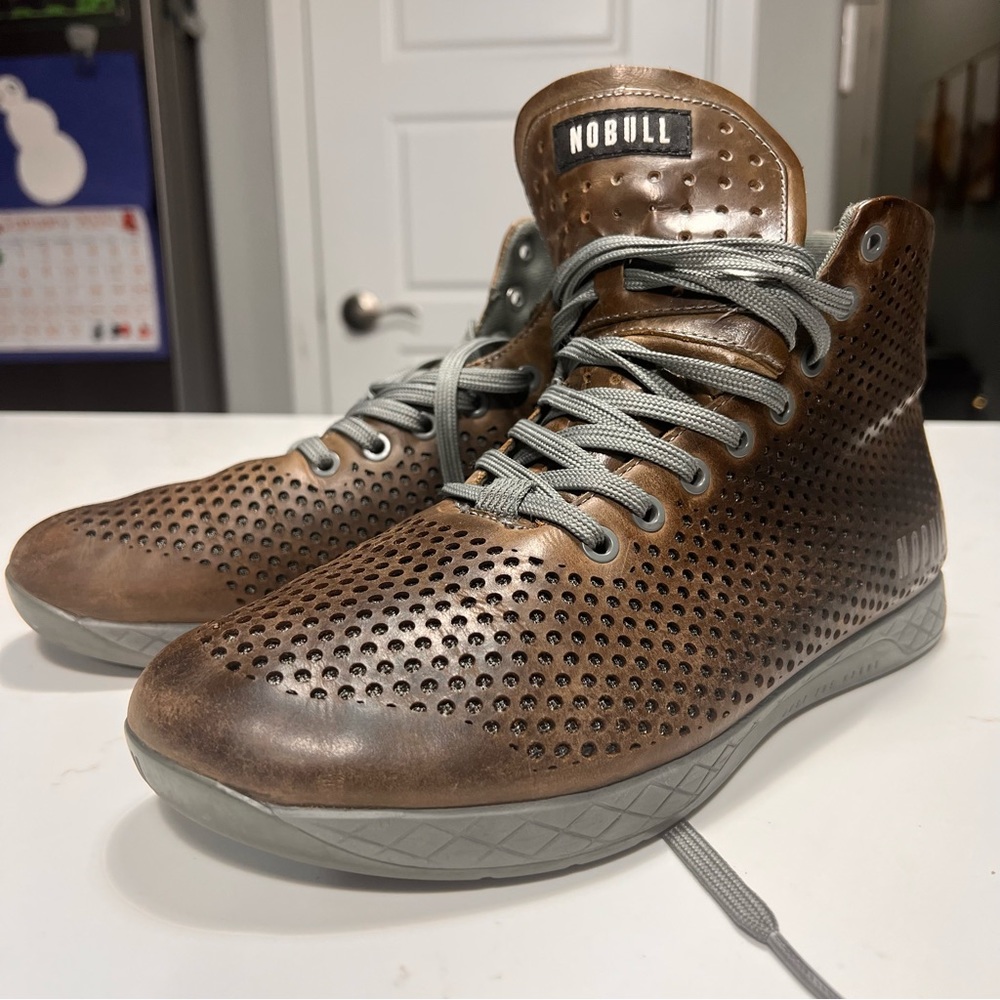 Men’s NoBull high top trainer. Light used.